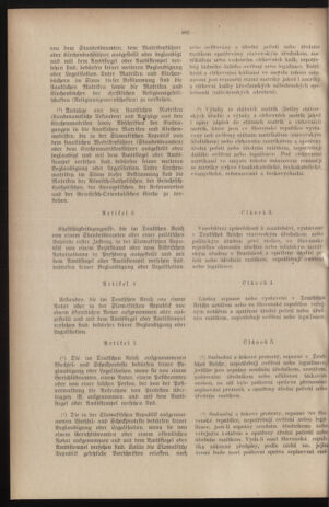 Verordnungsblatt des Reichsprotektors in Böhmen und Mähren: = Věstník nařízení Reichsprotektora in Böhmen und Mähren 19400930 Seite: 4