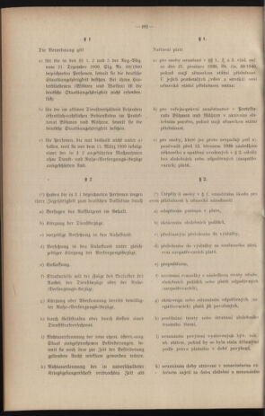 Verordnungsblatt des Reichsprotektors in Böhmen und Mähren: = Věstník nařízení Reichsprotektora in Böhmen und Mähren 19401002 Seite: 2