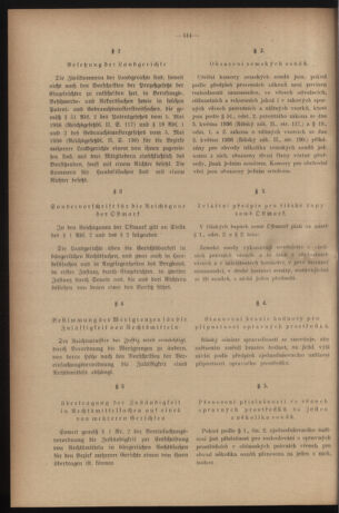 Verordnungsblatt des Reichsprotektors in Böhmen und Mähren: = Věstník nařízení Reichsprotektora in Böhmen und Mähren 19401011 Seite: 2