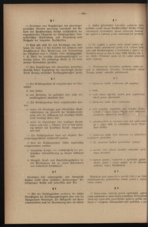 Verordnungsblatt des Reichsprotektors in Böhmen und Mähren: = Věstník nařízení Reichsprotektora in Böhmen und Mähren 19401025 Seite: 2