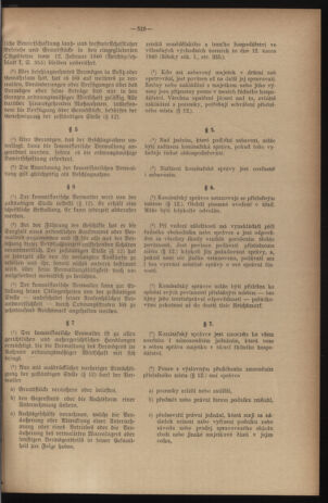 Verordnungsblatt des Reichsprotektors in Böhmen und Mähren: = Věstník nařízení Reichsprotektora in Böhmen und Mähren 19401025 Seite: 3