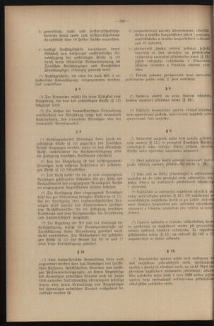 Verordnungsblatt des Reichsprotektors in Böhmen und Mähren: = Věstník nařízení Reichsprotektora in Böhmen und Mähren 19401025 Seite: 4