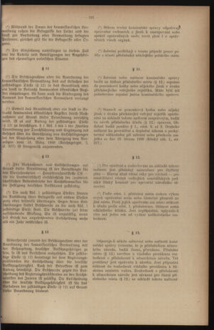 Verordnungsblatt des Reichsprotektors in Böhmen und Mähren: = Věstník nařízení Reichsprotektora in Böhmen und Mähren 19401025 Seite: 5