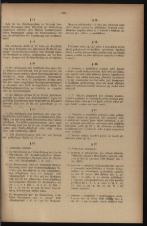 Verordnungsblatt des Reichsprotektors in Böhmen und Mähren: = Věstník nařízení Reichsprotektora in Böhmen und Mähren 19401025 Seite: 7