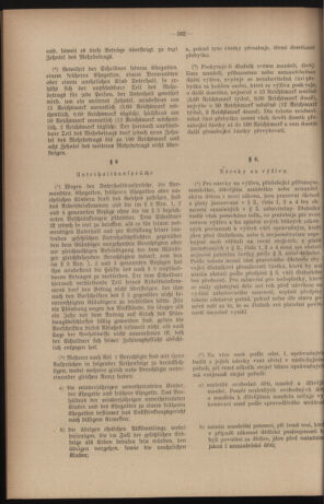 Verordnungsblatt des Reichsprotektors in Böhmen und Mähren: = Věstník nařízení Reichsprotektora in Böhmen und Mähren 19401122 Seite: 10