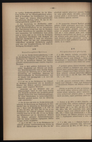 Verordnungsblatt des Reichsprotektors in Böhmen und Mähren: = Věstník nařízení Reichsprotektora in Böhmen und Mähren 19401122 Seite: 14