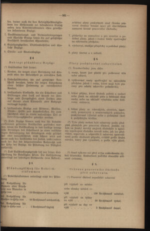 Verordnungsblatt des Reichsprotektors in Böhmen und Mähren: = Věstník nařízení Reichsprotektora in Böhmen und Mähren 19401122 Seite: 9