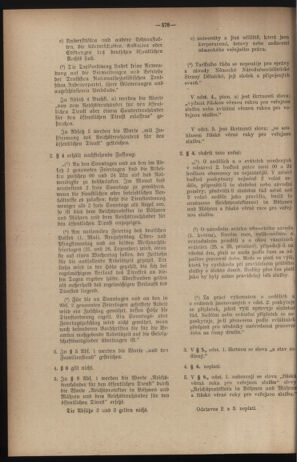 Verordnungsblatt des Reichsprotektors in Böhmen und Mähren: = Věstník nařízení Reichsprotektora in Böhmen und Mähren 19401125 Seite: 10