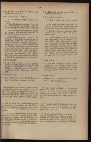 Verordnungsblatt des Reichsprotektors in Böhmen und Mähren: = Věstník nařízení Reichsprotektora in Böhmen und Mähren 19401125 Seite: 11