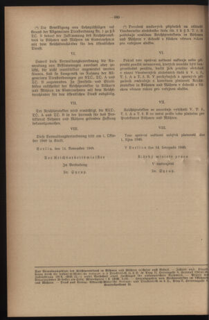 Verordnungsblatt des Reichsprotektors in Böhmen und Mähren: = Věstník nařízení Reichsprotektora in Böhmen und Mähren 19401125 Seite: 12