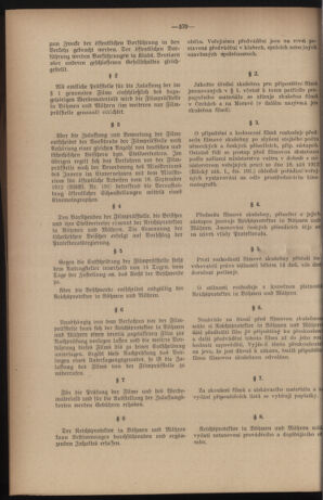 Verordnungsblatt des Reichsprotektors in Böhmen und Mähren: = Věstník nařízení Reichsprotektora in Böhmen und Mähren 19401125 Seite: 2