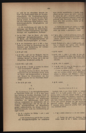 Verordnungsblatt des Reichsprotektors in Böhmen und Mähren: = Věstník nařízení Reichsprotektora in Böhmen und Mähren 19401125 Seite: 8