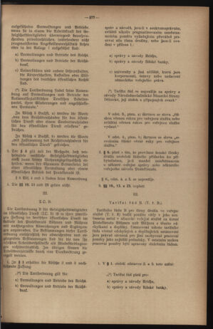 Verordnungsblatt des Reichsprotektors in Böhmen und Mähren: = Věstník nařízení Reichsprotektora in Böhmen und Mähren 19401125 Seite: 9