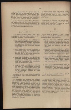 Verordnungsblatt des Reichsprotektors in Böhmen und Mähren: = Věstník nařízení Reichsprotektora in Böhmen und Mähren 19401206 Seite: 6