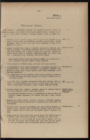 Verordnungsblatt des Reichsprotektors in Böhmen und Mähren: = Věstník nařízení Reichsprotektora in Böhmen und Mähren 19401228 Seite: 11