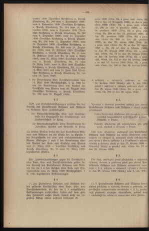 Verordnungsblatt des Reichsprotektors in Böhmen und Mähren: = Věstník nařízení Reichsprotektora in Böhmen und Mähren 19401228 Seite: 2