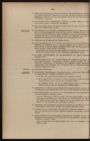 Verordnungsblatt des Reichsprotektors in Böhmen und Mähren: = Věstník nařízení Reichsprotektora in Böhmen und Mähren 19401228 Seite: 22