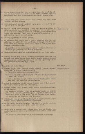 Verordnungsblatt des Reichsprotektors in Böhmen und Mähren: = Věstník nařízení Reichsprotektora in Böhmen und Mähren 19401228 Seite: 23