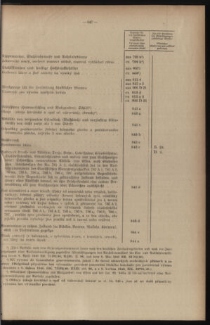 Verordnungsblatt des Reichsprotektors in Böhmen und Mähren: = Věstník nařízení Reichsprotektora in Böhmen und Mähren 19401228 Seite: 43