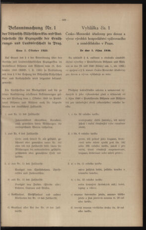 Verordnungsblatt des Reichsprotektors in Böhmen und Mähren: = Věstník nařízení Reichsprotektora in Böhmen und Mähren 19401228 Seite: 65