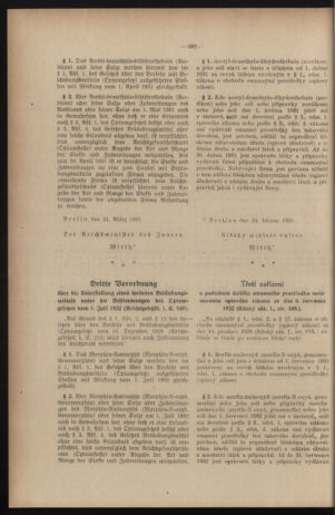 Verordnungsblatt des Reichsprotektors in Böhmen und Mähren: = Věstník nařízení Reichsprotektora in Böhmen und Mähren 19401230 Seite: 12