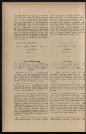 Verordnungsblatt des Reichsprotektors in Böhmen und Mähren: = Věstník nařízení Reichsprotektora in Böhmen und Mähren 19401230 Seite: 14