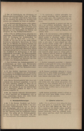 Verordnungsblatt des Reichsprotektors in Böhmen und Mähren: = Věstník nařízení Reichsprotektora in Böhmen und Mähren 19401230 Seite: 21