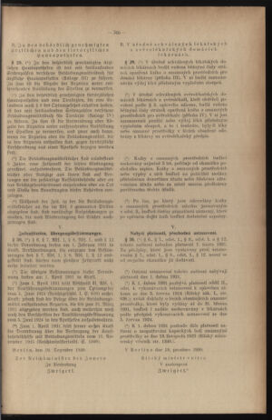 Verordnungsblatt des Reichsprotektors in Böhmen und Mähren: = Věstník nařízení Reichsprotektora in Böhmen und Mähren 19401230 Seite: 35