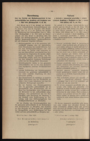 Verordnungsblatt des Reichsprotektors in Böhmen und Mähren: = Věstník nařízení Reichsprotektora in Böhmen und Mähren 19401230 Seite: 36