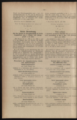 Verordnungsblatt des Reichsprotektors in Böhmen und Mähren: = Věstník nařízení Reichsprotektora in Böhmen und Mähren 19401230 Seite: 40