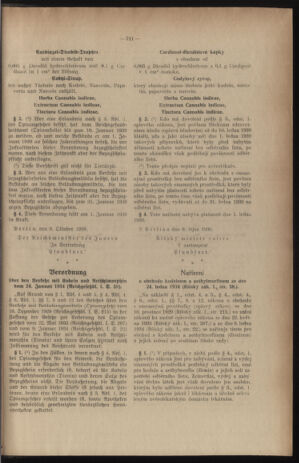 Verordnungsblatt des Reichsprotektors in Böhmen und Mähren: = Věstník nařízení Reichsprotektora in Böhmen und Mähren 19401230 Seite: 41