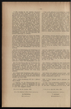 Verordnungsblatt des Reichsprotektors in Böhmen und Mähren: = Věstník nařízení Reichsprotektora in Böhmen und Mähren 19401230 Seite: 42