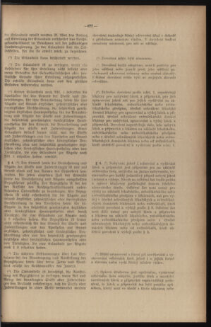 Verordnungsblatt des Reichsprotektors in Böhmen und Mähren: = Věstník nařízení Reichsprotektora in Böhmen und Mähren 19401230 Seite: 7