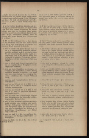 Verordnungsblatt des Reichsprotektors in Böhmen und Mähren: = Věstník nařízení Reichsprotektora in Böhmen und Mähren 19401230 Seite: 9