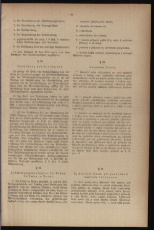 Verordnungsblatt des Reichsprotektors in Böhmen und Mähren: = Věstník nařízení Reichsprotektora in Böhmen und Mähren 19410124 Seite: 11