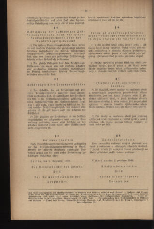 Verordnungsblatt des Reichsprotektors in Böhmen und Mähren: = Věstník nařízení Reichsprotektora in Böhmen und Mähren 19410124 Seite: 20