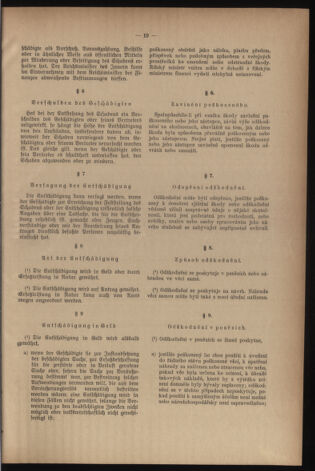 Verordnungsblatt des Reichsprotektors in Böhmen und Mähren: = Věstník nařízení Reichsprotektora in Böhmen und Mähren 19410124 Seite: 5