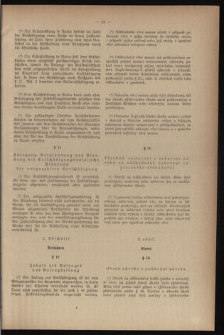 Verordnungsblatt des Reichsprotektors in Böhmen und Mähren: = Věstník nařízení Reichsprotektora in Böhmen und Mähren 19410124 Seite: 7