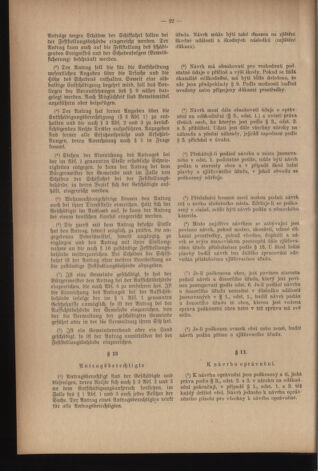 Verordnungsblatt des Reichsprotektors in Böhmen und Mähren: = Věstník nařízení Reichsprotektora in Böhmen und Mähren 19410124 Seite: 8