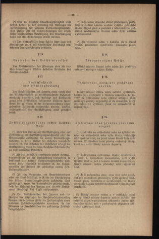 Verordnungsblatt des Reichsprotektors in Böhmen und Mähren: = Věstník nařízení Reichsprotektora in Böhmen und Mähren 19410124 Seite: 9