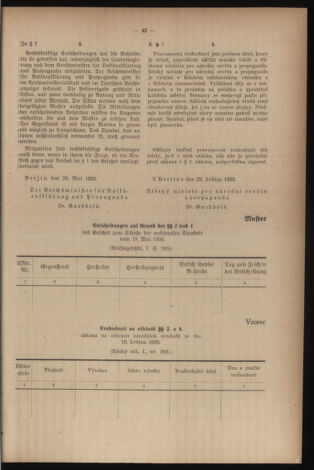 Verordnungsblatt des Reichsprotektors in Böhmen und Mähren: = Věstník nařízení Reichsprotektora in Böhmen und Mähren 19410204 Seite: 5