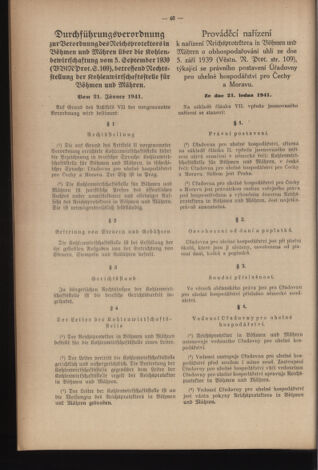 Verordnungsblatt des Reichsprotektors in Böhmen und Mähren: = Věstník nařízení Reichsprotektora in Böhmen und Mähren 19410204 Seite: 8