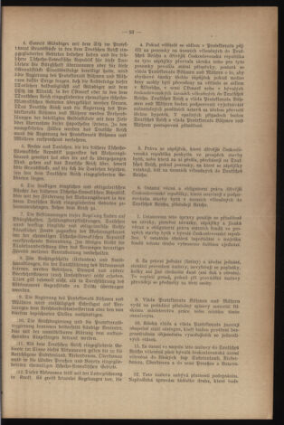 Verordnungsblatt des Reichsprotektors in Böhmen und Mähren: = Věstník nařízení Reichsprotektora in Böhmen und Mähren 19410210 Seite: 3