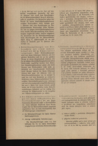 Verordnungsblatt des Reichsprotektors in Böhmen und Mähren: = Věstník nařízení Reichsprotektora in Böhmen und Mähren 19410214 Seite: 2