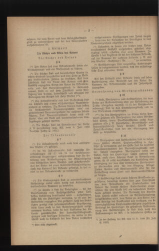 Verordnungsblatt des Reichsprotektors in Böhmen und Mähren: = Věstník nařízení Reichsprotektora in Böhmen und Mähren 19410222 Seite: 12