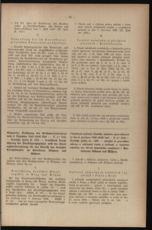 Verordnungsblatt des Reichsprotektors in Böhmen und Mähren: = Věstník nařízení Reichsprotektora in Böhmen und Mähren 19410222 Seite: 3