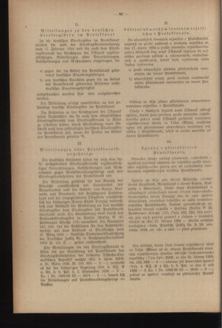 Verordnungsblatt des Reichsprotektors in Böhmen und Mähren: = Věstník nařízení Reichsprotektora in Böhmen und Mähren 19410222 Seite: 4