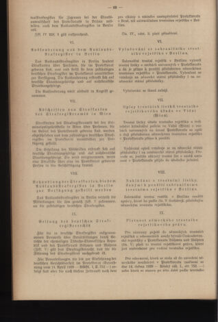 Verordnungsblatt des Reichsprotektors in Böhmen und Mähren: = Věstník nařízení Reichsprotektora in Böhmen und Mähren 19410222 Seite: 6