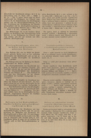 Verordnungsblatt des Reichsprotektors in Böhmen und Mähren: = Věstník nařízení Reichsprotektora in Böhmen und Mähren 19410222 Seite: 7