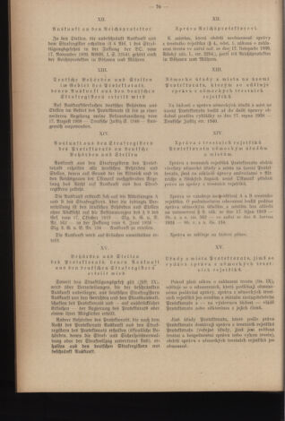 Verordnungsblatt des Reichsprotektors in Böhmen und Mähren: = Věstník nařízení Reichsprotektora in Böhmen und Mähren 19410222 Seite: 8